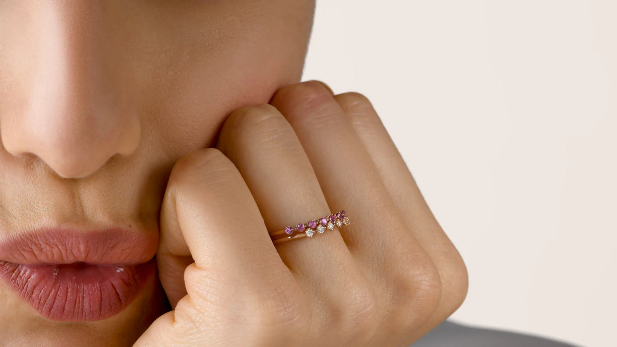 Solitaire rings