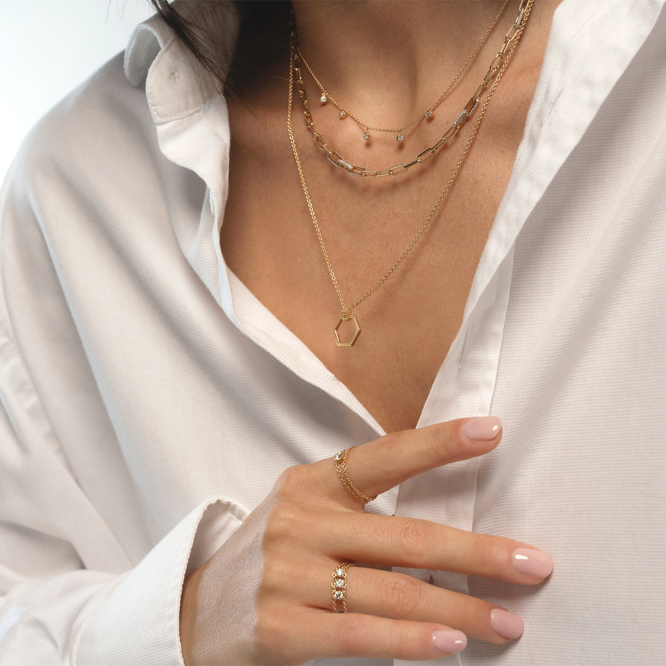 A Guide to Layering Jewelry