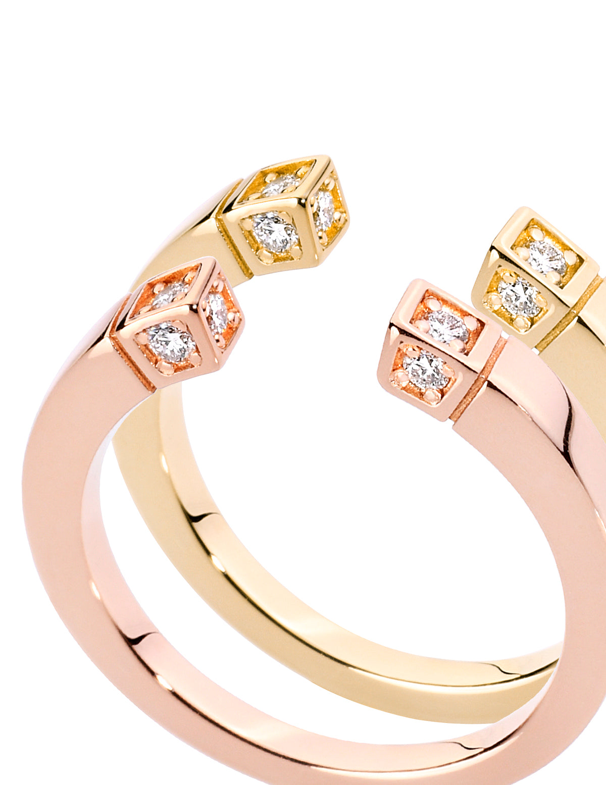 Difference between Rose Gold and Yellow Gold