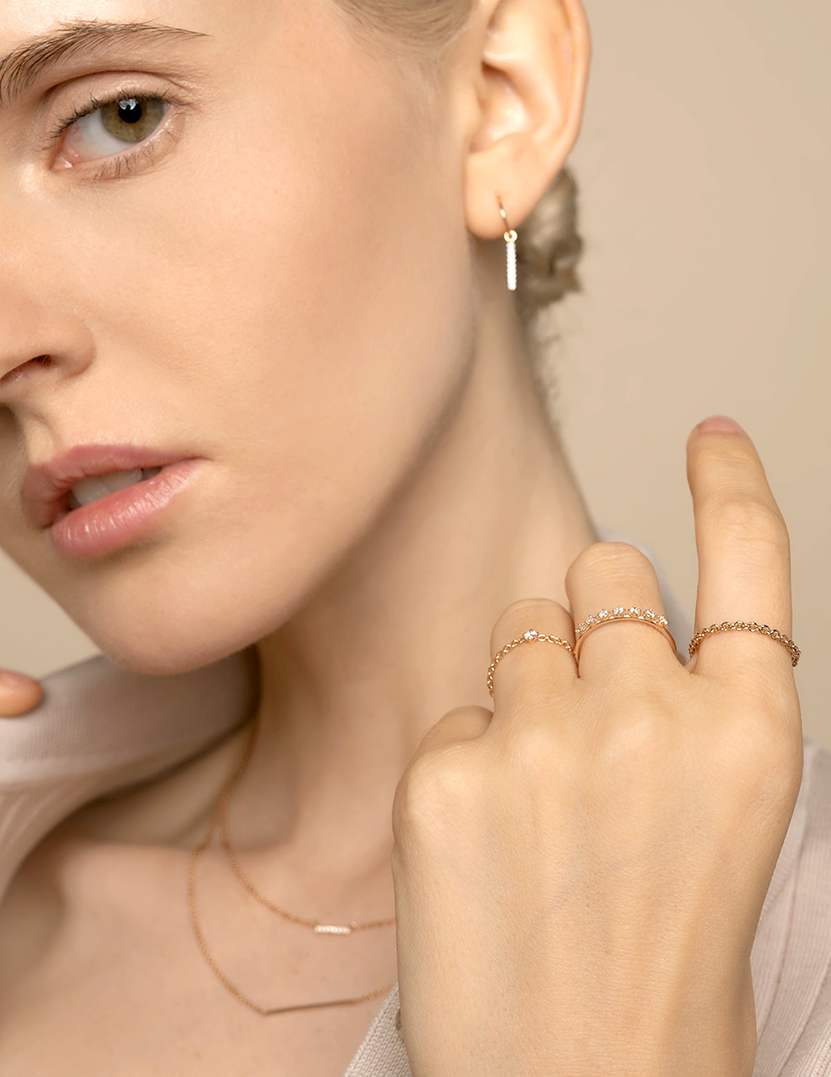 18k Rose Gold Jewellery: all you need to know