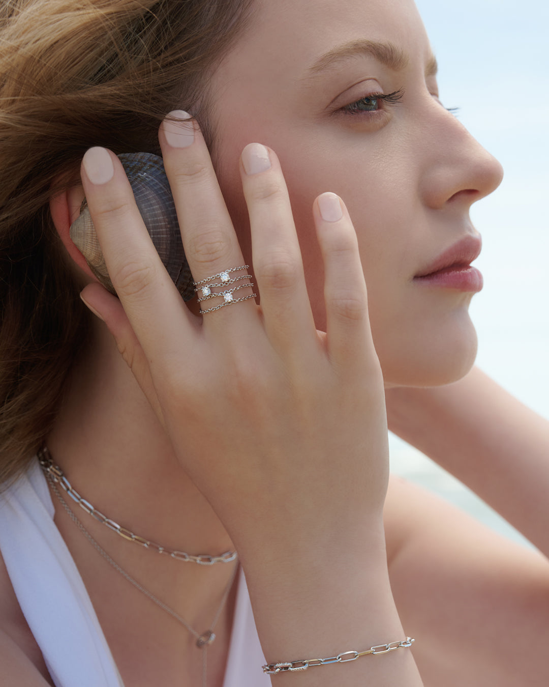 Bold Gold Rings: The Power of a Statement Piece