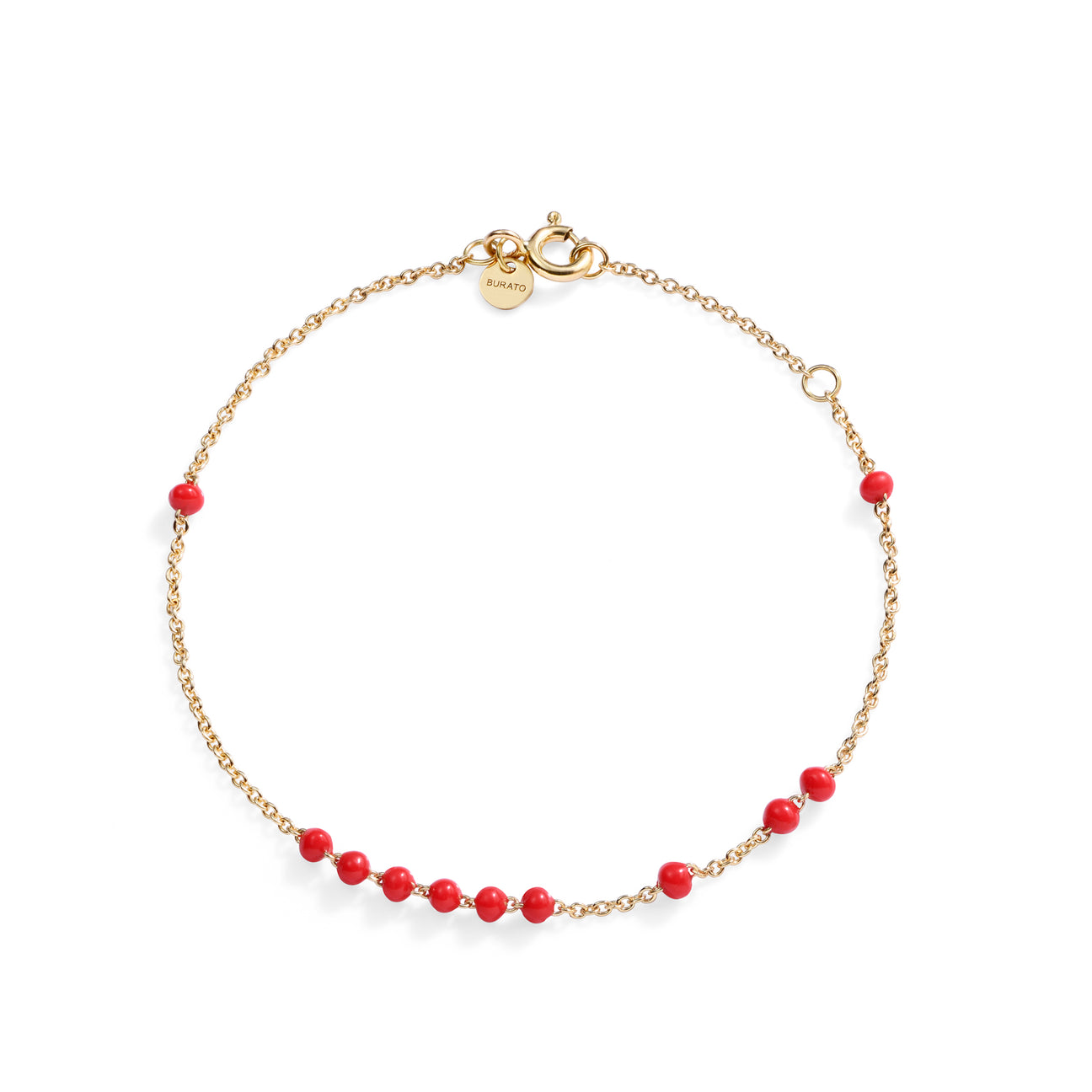 Red Dots Y Bracelet