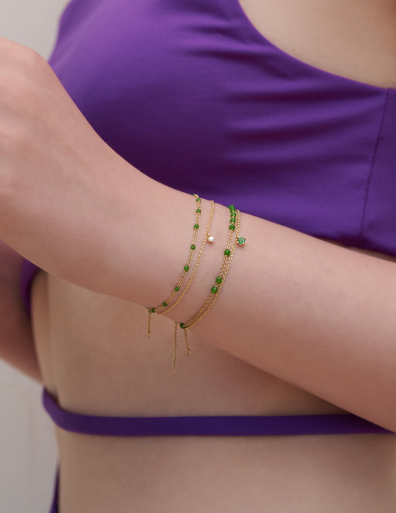 Emerald & Sapphire Jewelry: Summer in Full Color