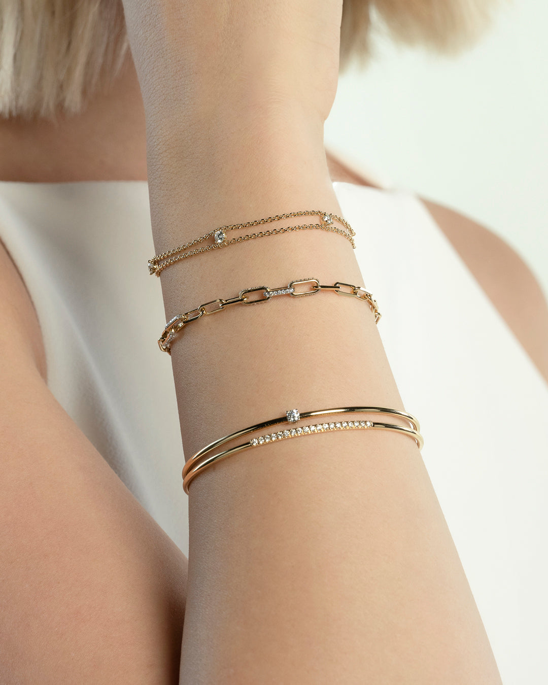 Diamond Bracelets: The Detail That Makes You Dream