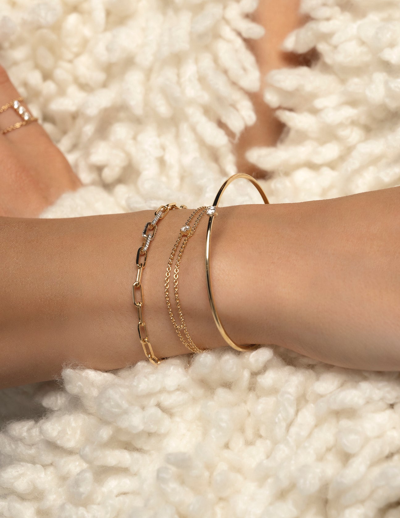 The best Gold and Diamond Bracelets