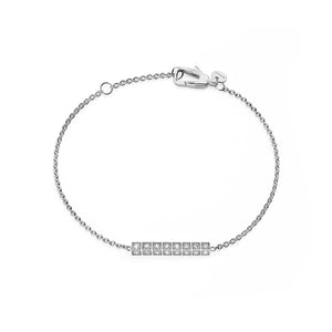 Linea Fine Full Diamonds White Bracelet