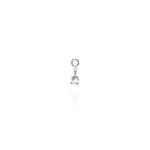 White Solitaire Diamond White Element