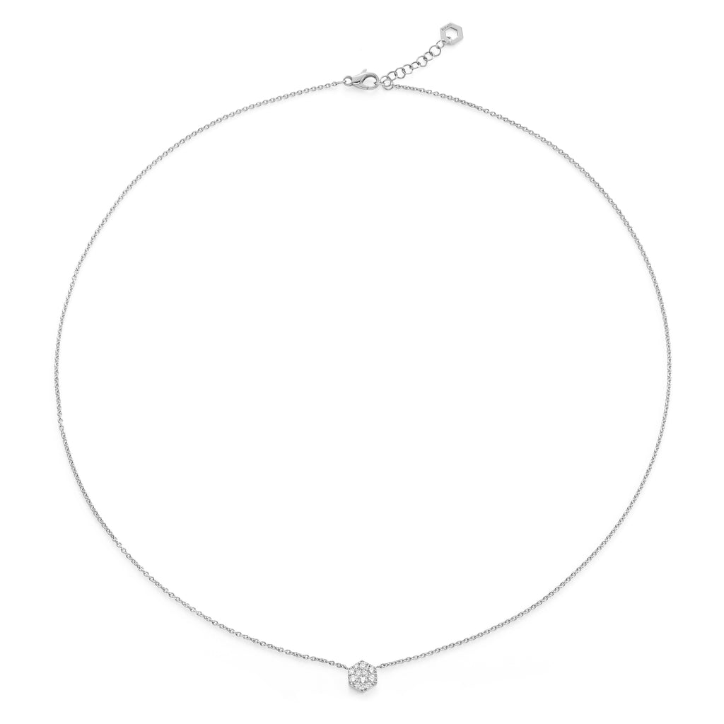 Amuleto White Necklace