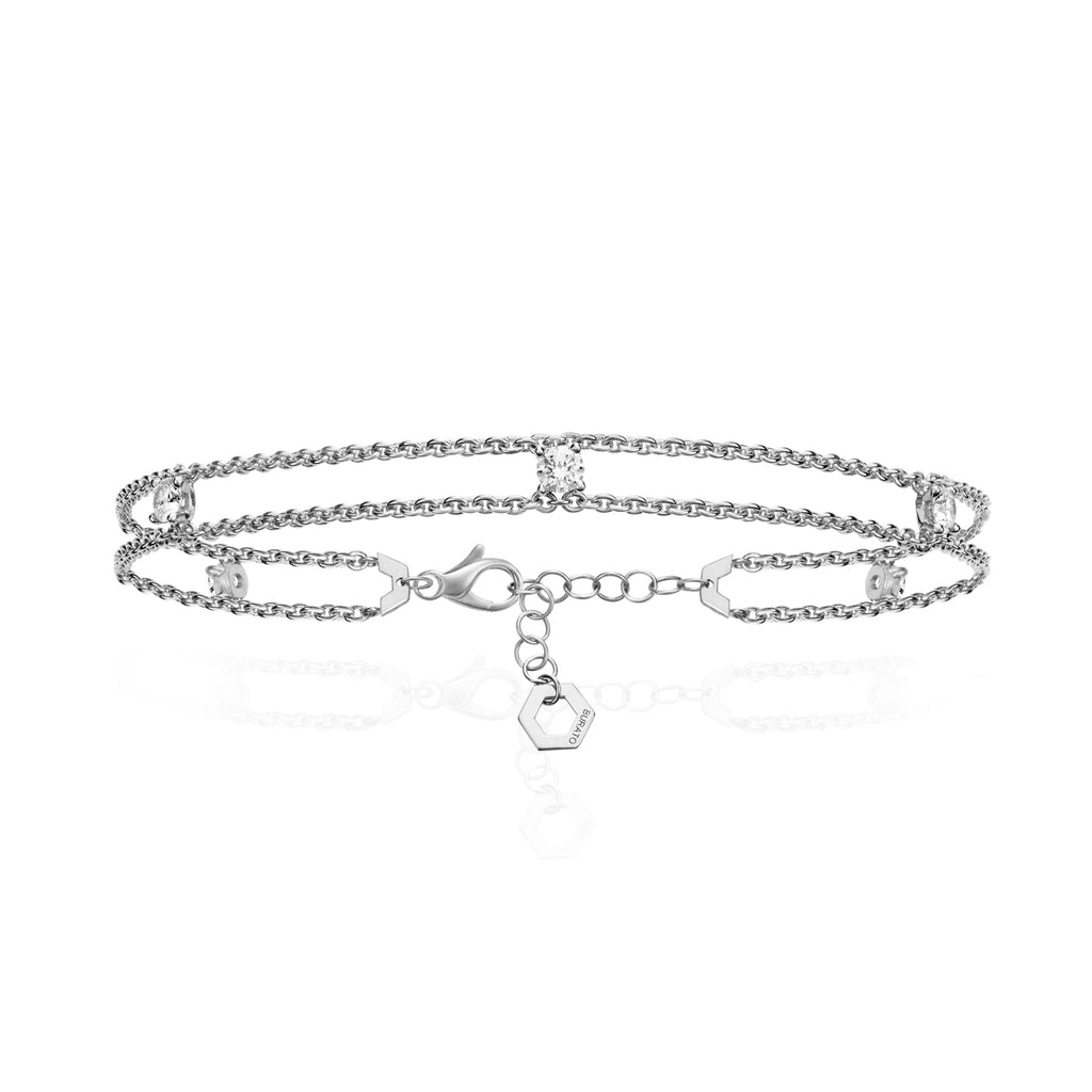 5 Solitaire W Bracelet