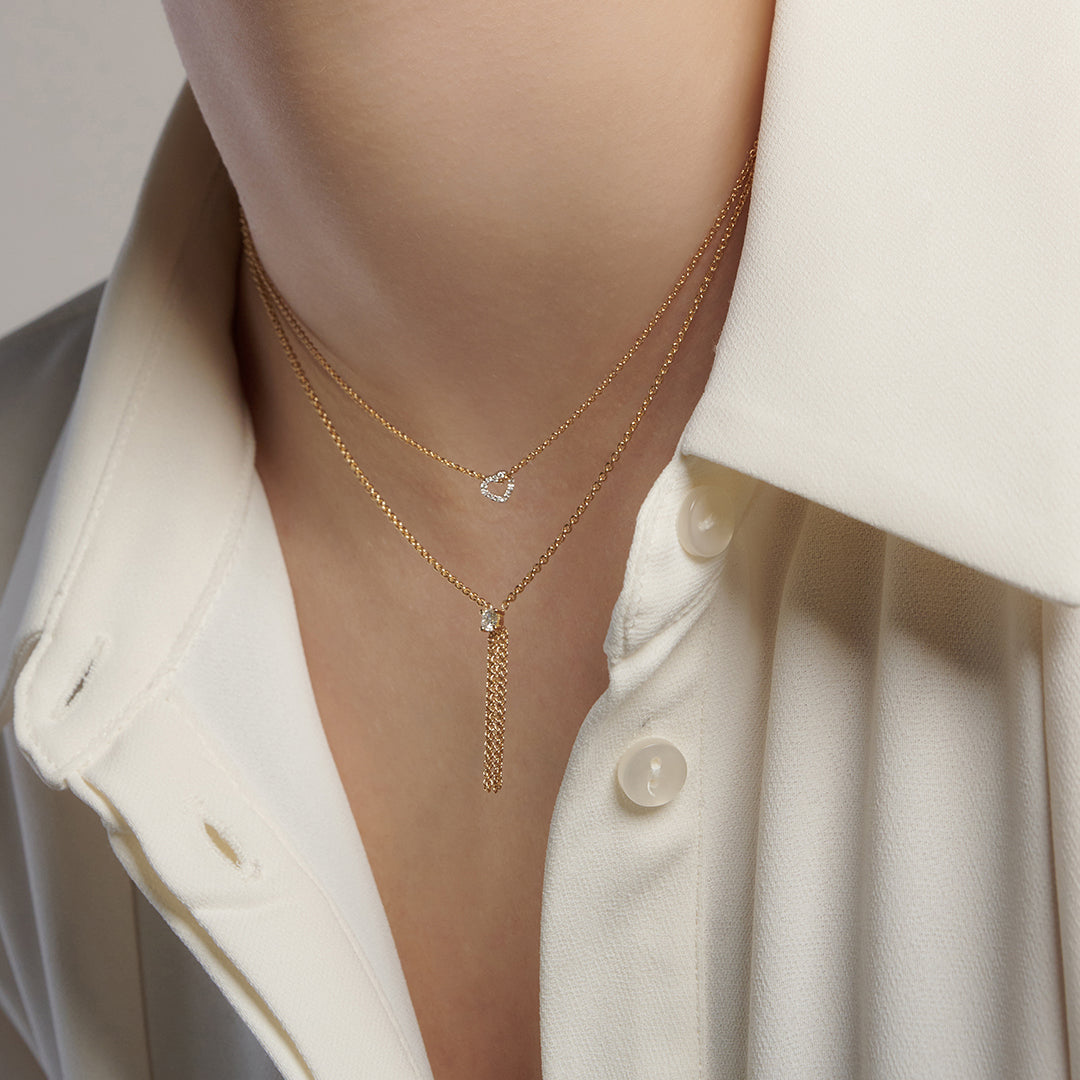 Petite Heart Necklace