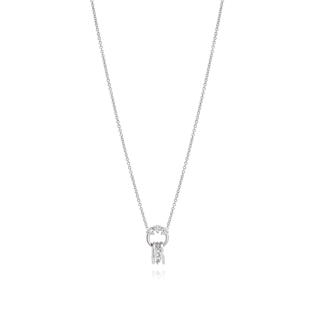 Circle Trilogy W Necklace