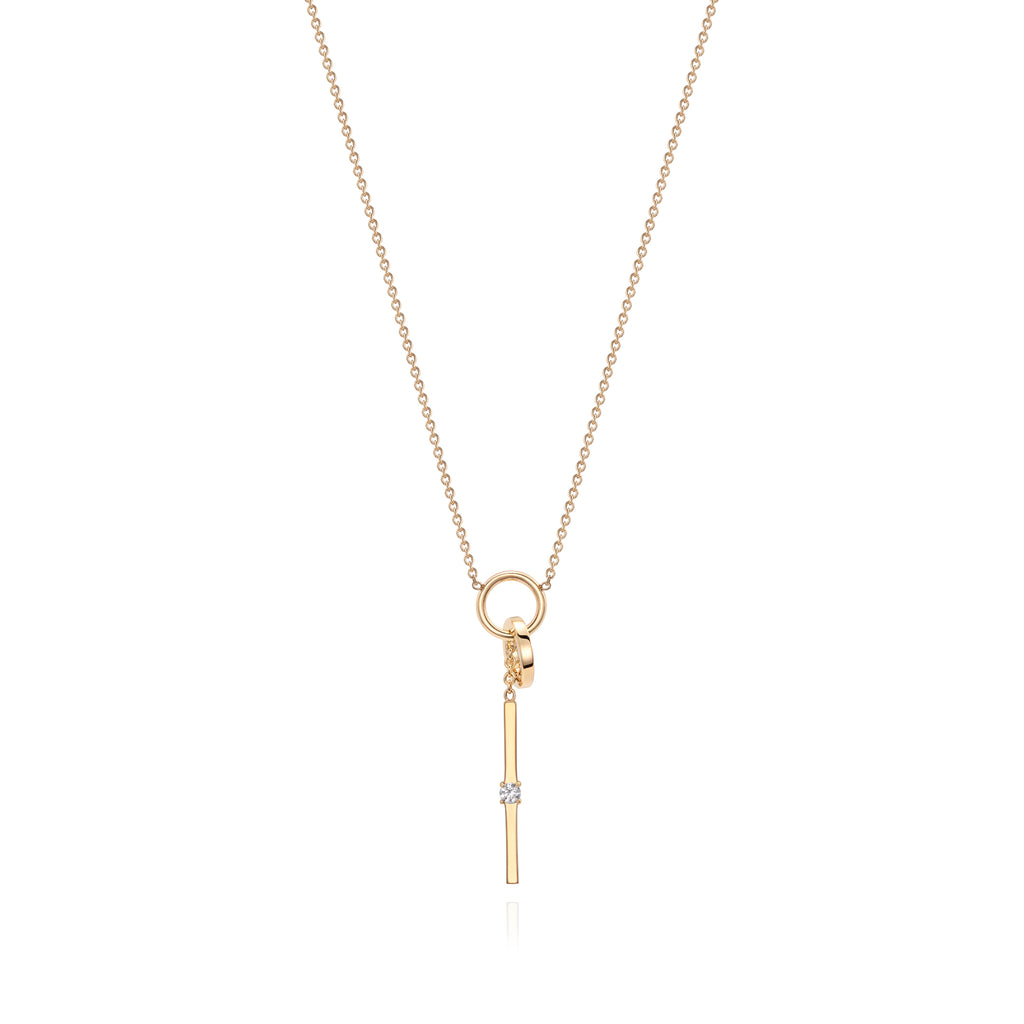 Circle Linea Necklace