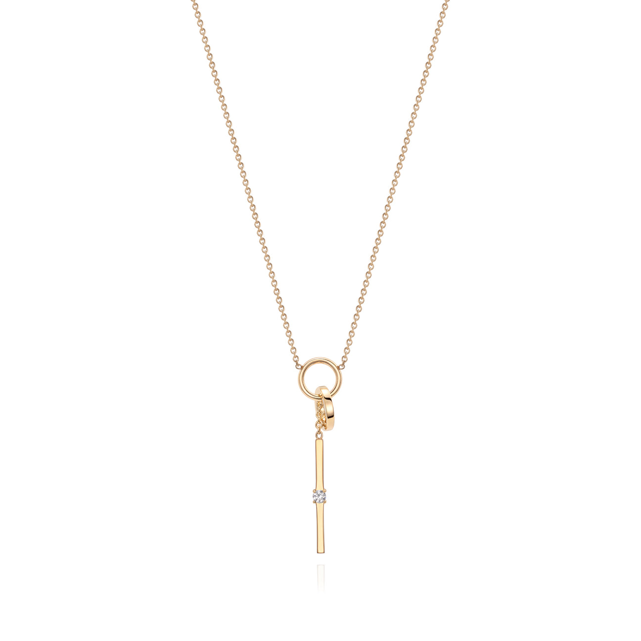 Circle Linea Necklace