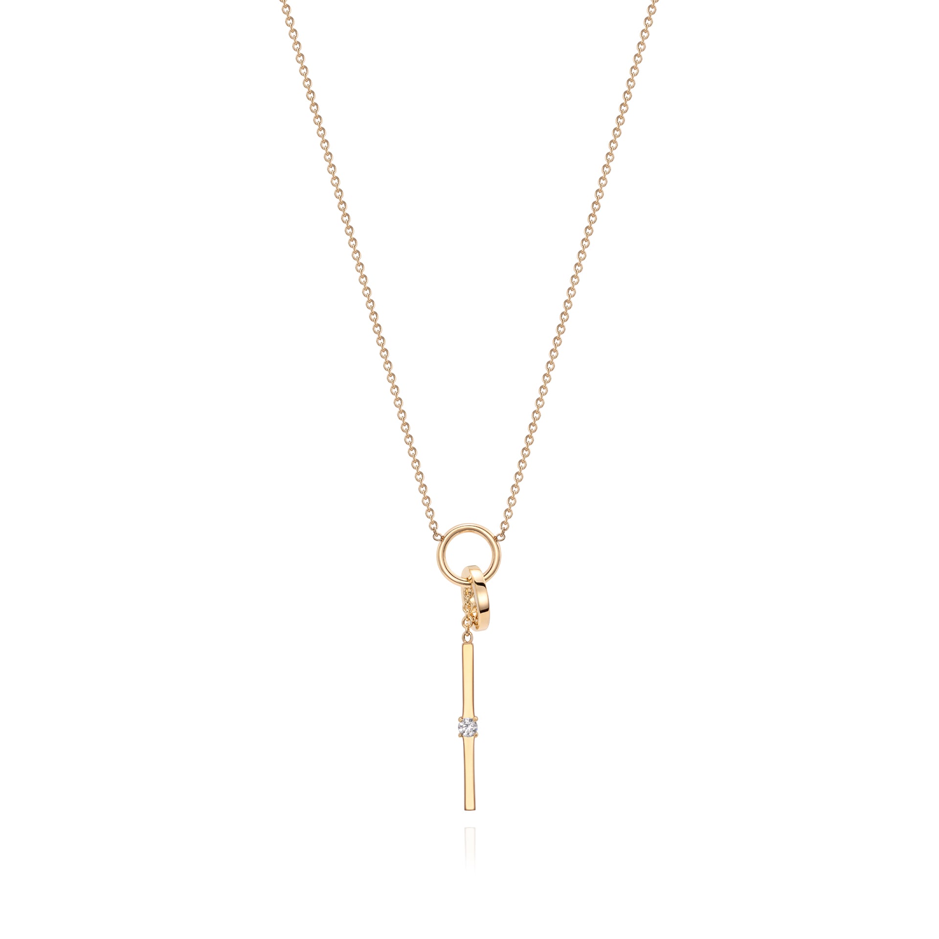 Circle Linea Necklace