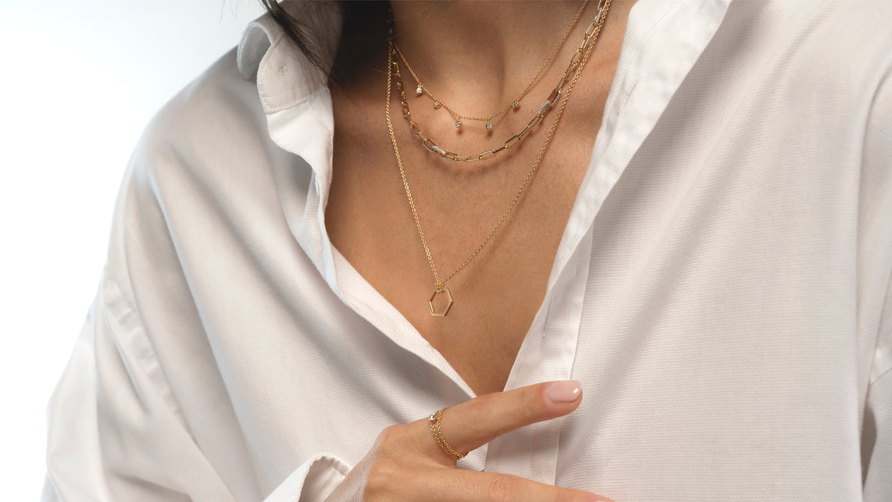 A Guide to Layering Jewelry