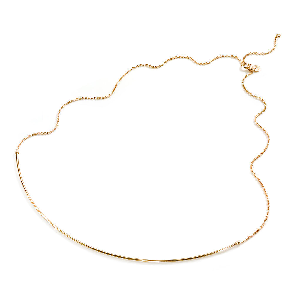 Arch Yellow Necklace