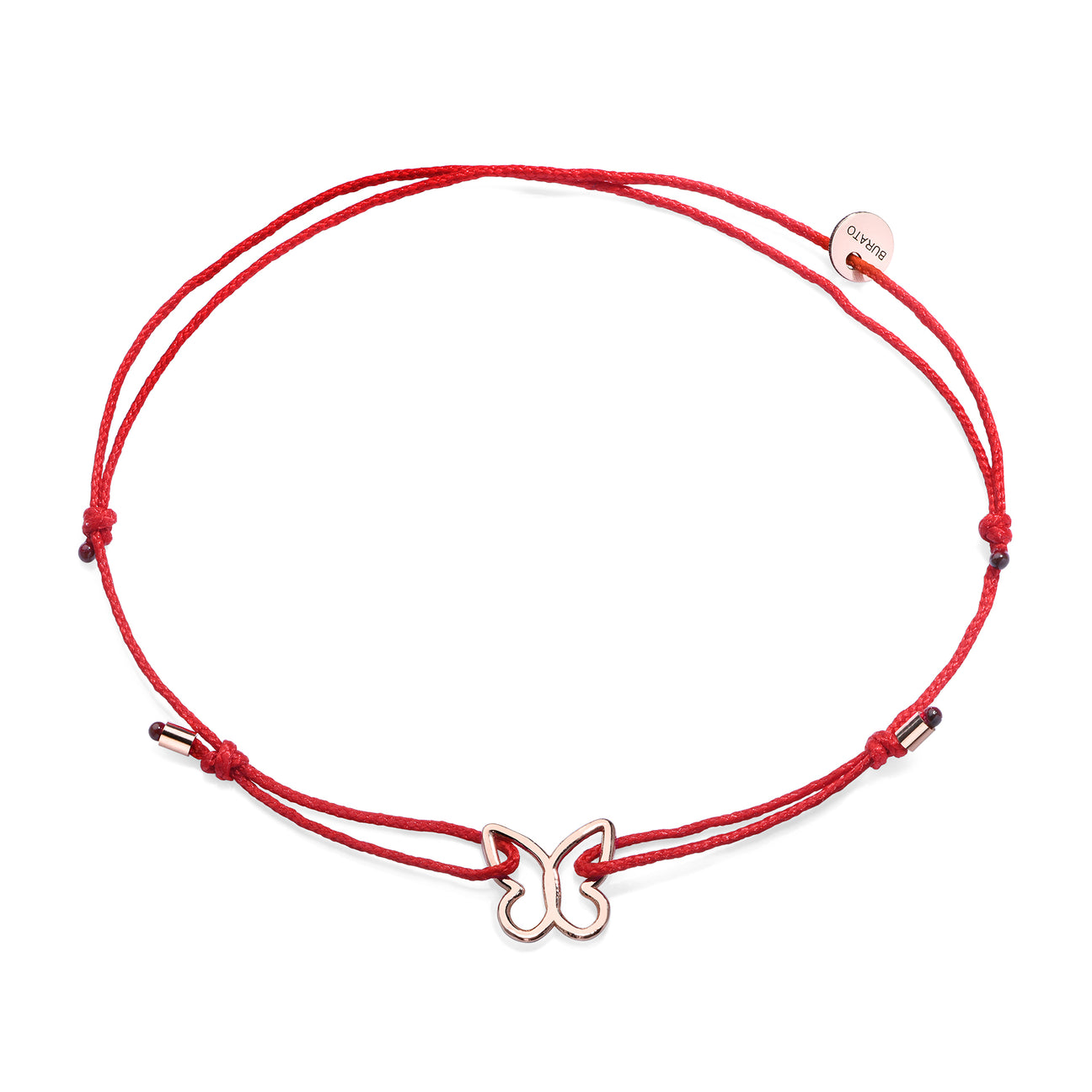Butterfly Red Ribbon