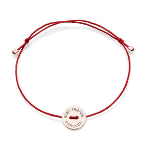 Best Friends Forever Red Ribbon