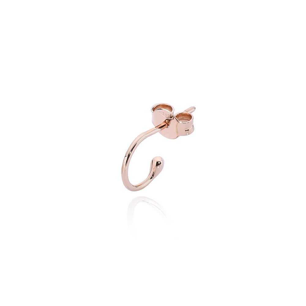 Rose Gold Hoop Ear/Nose Ring