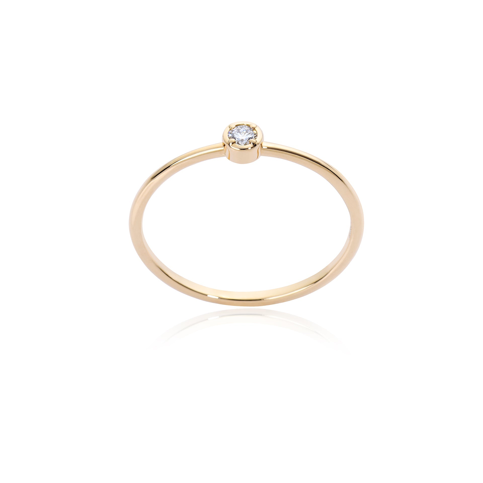 XS Yellow BEE Ring