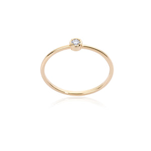 XS Yellow BEE Ring