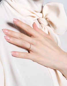 White Long Solitaire