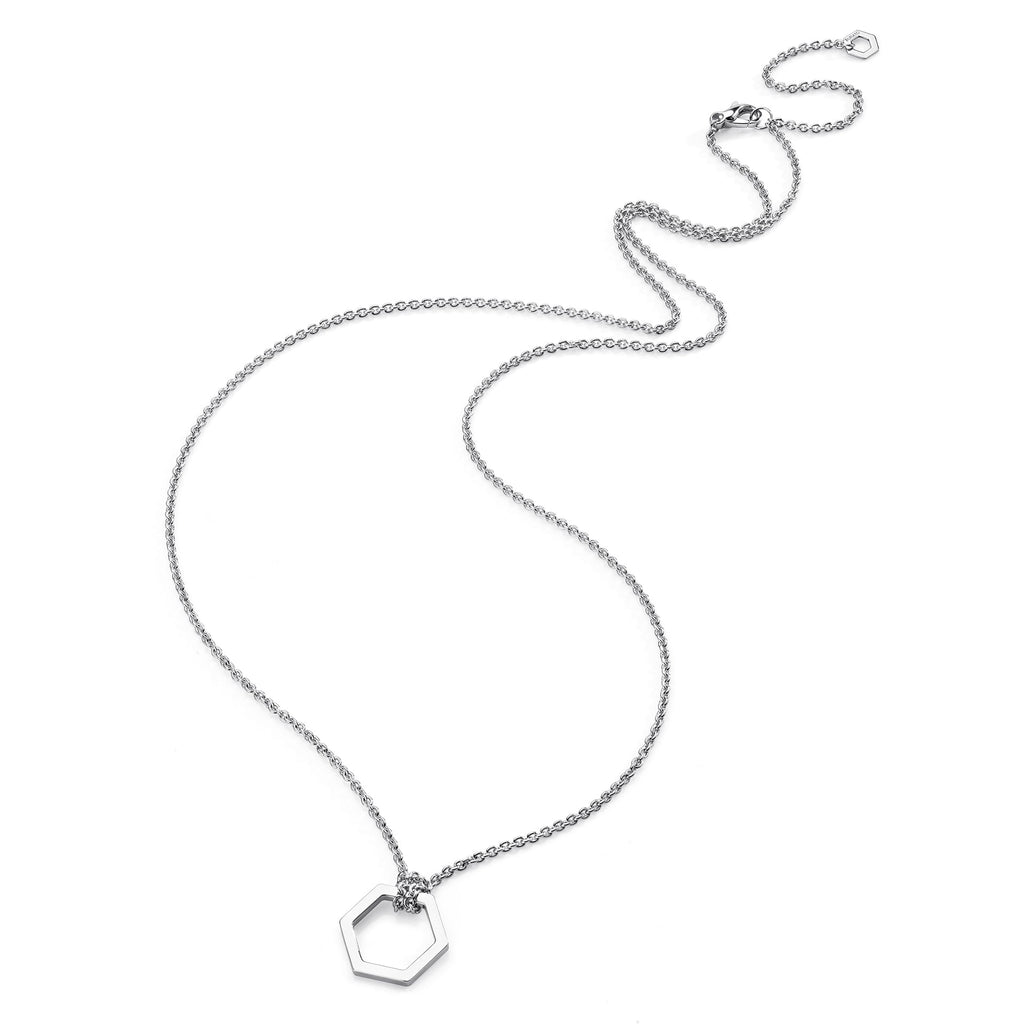 Necklace Amuleto White Gold M