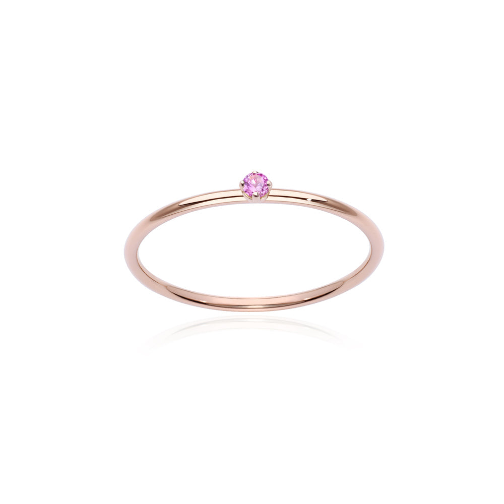 S Pink Solitaire